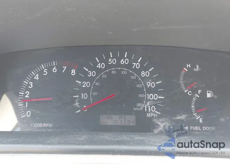 2005 Toyota Corolla Le из США, поврежденный, VIN JTDBR32E052065290